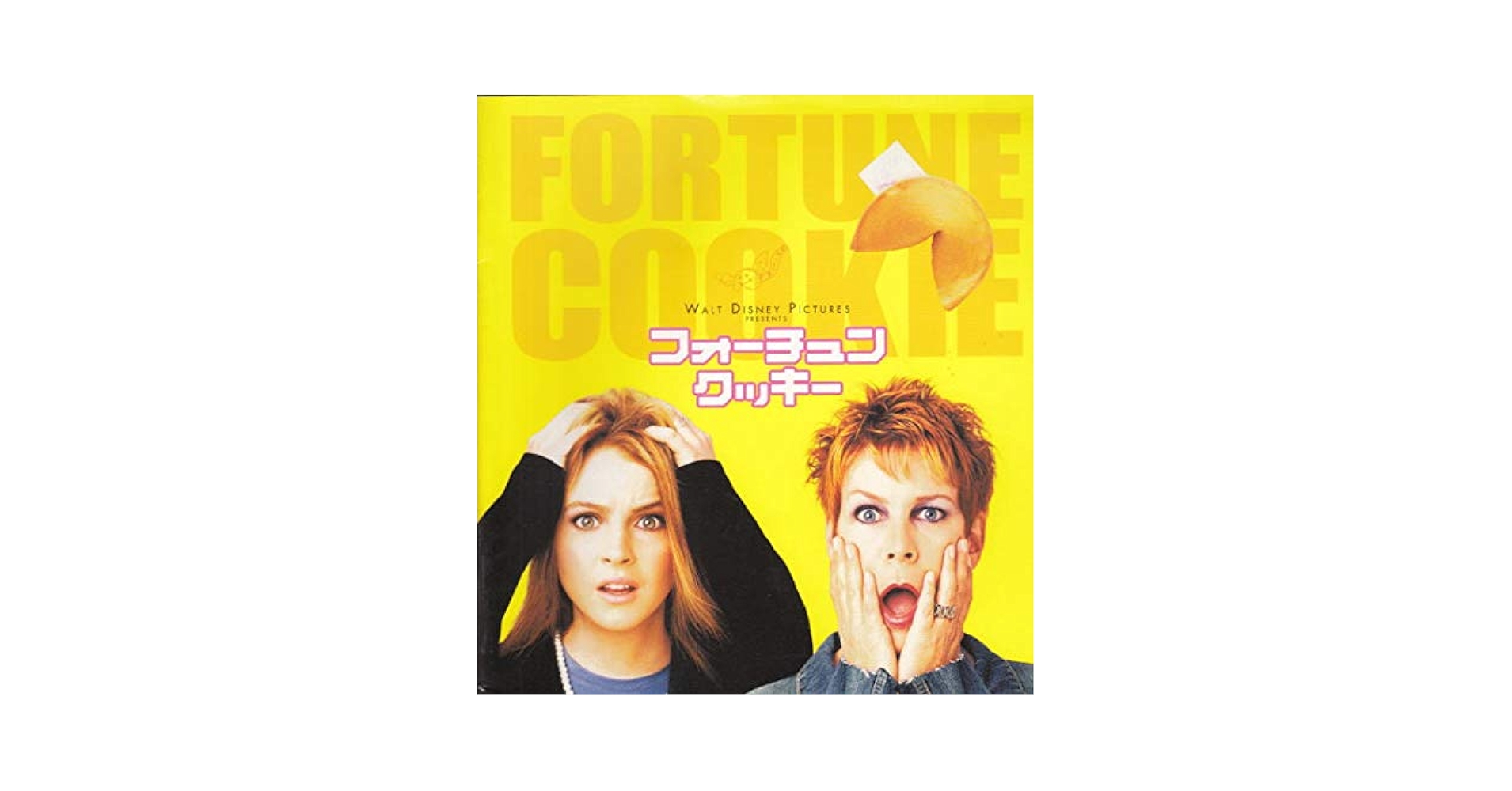 フォーチュン・クッキー 映画プログラム 21x22cm 注：DVD